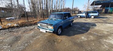 ВАЗ (ЛАДА): ВАЗ (ЛАДА) 2107: 2004 г., Механика, Бензин, Седан — 1