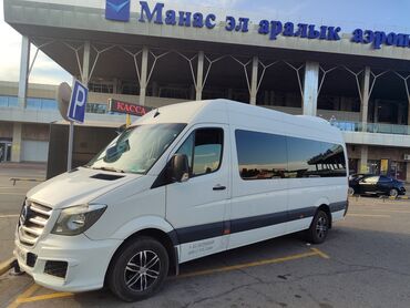 mercedesbenz sprinter заказ: Автобус, Mercedes-Benz, 2016 г., 2.7 л, 16-21 орун