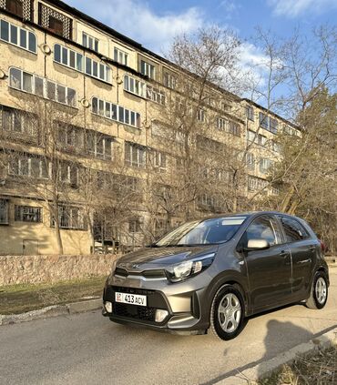 киа марнинг: Kia Morning: 2020 г., 1 л, Автомат, Бензин, Хэтчбэк