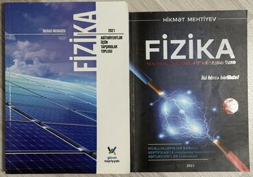 Fizika Hikmət Mehdiyev qaydalar toplusu 2023 Fizika Güvən Test 2021