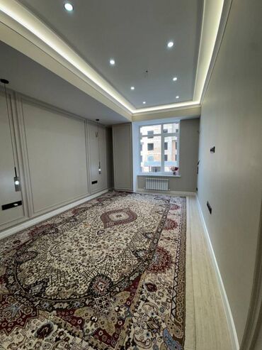 квартиры в районе пишпек: 2 комнаты, 80 м², Элитка, 3 этаж, Дизайнерский ремонт