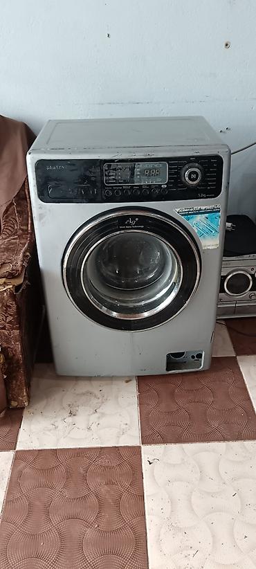tikis masini singer: Paltaryuyan maşın Samsung, 5 kq, İşlənmiş, Avtomat, Qurutmasız, Kredit yoxdur — 1