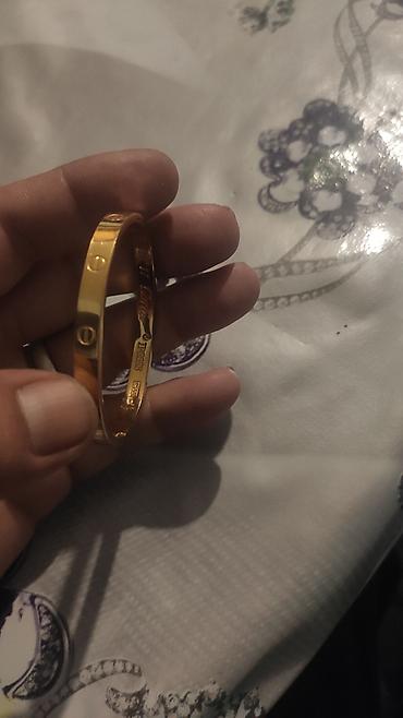 Aksesuarlar: Bilərzik, Cartier, Sarı qızıl — 1