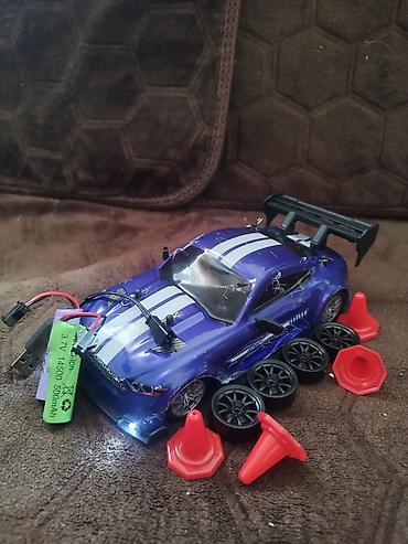 вертолетик в машину: 🚙RC Дрифт-машинка 1:24 Mustang GT 2.4G ✅ Скорость до 20+ км/ч ✅ Полный — 1