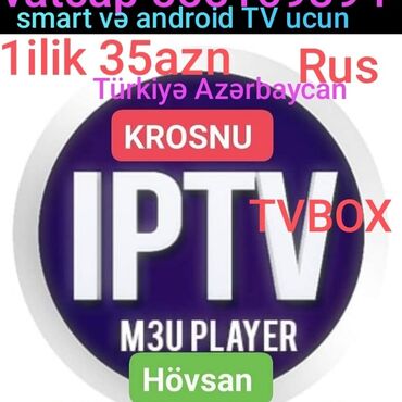 telvizor smart: Yeni Smart TV boks Ünvandan götürmə