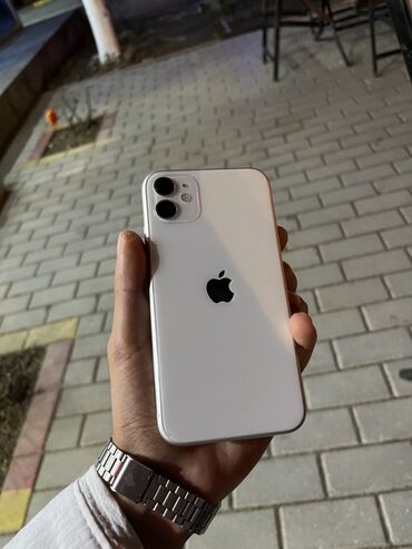 geepas sok ceken: IPhone 11, 128 GB, Ağ, Zəmanət