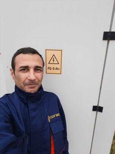 həzi aslanov iş elanları: Электрик. Больше 6 лет опыта.Сменный график
