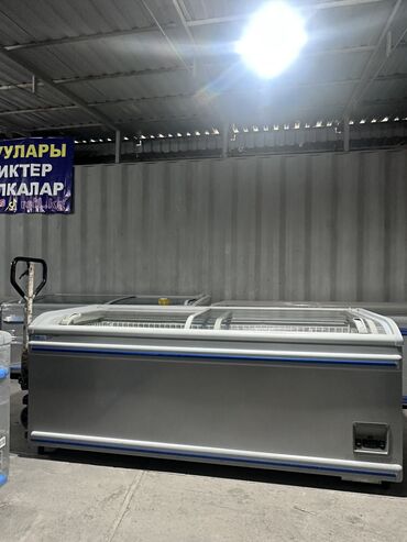 Холодильные витрины: Италия, Россия, Б/у — 11