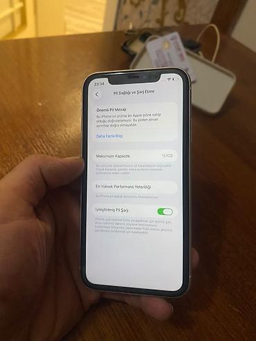 dubai iphone 11: IPhone 11, Ağ, Face ID — 2
