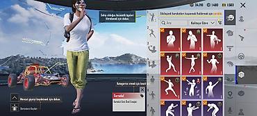 pubg mobile panda seti: PUBG Mobile, Buz M4 1sv, S2 maska, nadir başlıq, cürbəcür emojilər — 5