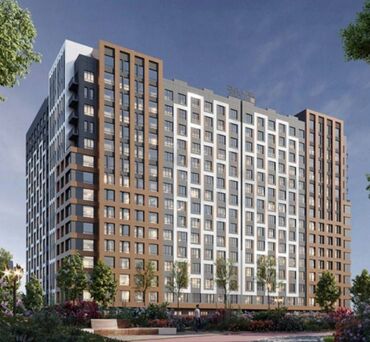 разделитель комнаты: 1 комната, 46 м², 8 этаж