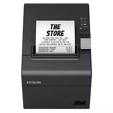 Tastature: Epson termalni POS štampač za fiskalne/nefiskalne račune - Model iz — 1