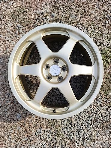 volk racing: Диски R 17 Work, 1 шт, отверстий - 5, Б/у — 1