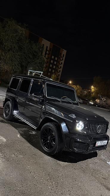 mercedes g500: Mercedes-Benz G-Class: 2004 г., 5 л, Автомат, Газ, Внедорожник — 9
