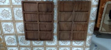 Digər dəstlər və servizlər: Taxta mətbəx və servis ləvazimatları dəsti Məhsul haqqında: - Təbii — 2