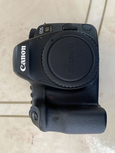 canon 6d mark 2 qiymeti: Tək body 1300 Heç bir problemi yoxdur, hobby üçün almışdım. Vaxt edə