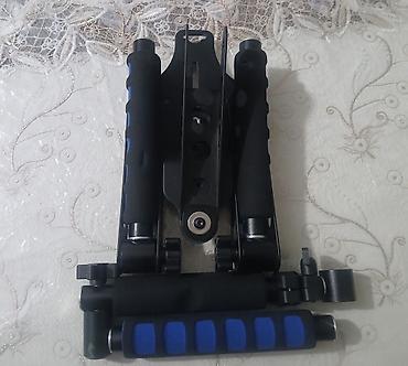 mining rig: İki tutacaqlı kamera stabilizatoru/RİG Məhsulun təsviri: - DSLR — 3