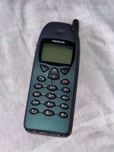 телефон ретро: Nokia 6110 Navigator, Новый, цвет - Синий, 1 SIM