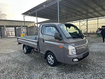 тойота бортовой: Легкий грузовик, Hyundai, Стандарт, Б/у — 3