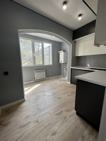 квартира чекишата: 1 комната, 44 м², 1 этаж, Евроремонт