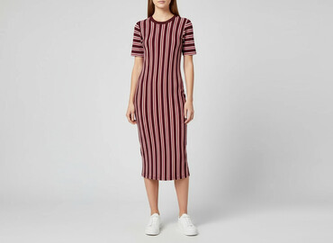 sukienka prążkowana hm: H&M Divided, Women`s dress, size 2XS