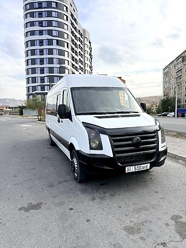 krone sd: Volkswagen Crafter: 2008 г., 2.7 л, Механика, Дизель, Универсал — 1
