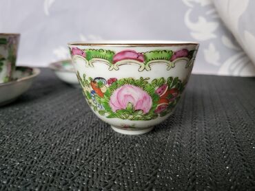 Kuhinjski setovi: Fildzani Hong Kong rucno oslikani,porcelanski 1950g+. Fildzani bez — 5