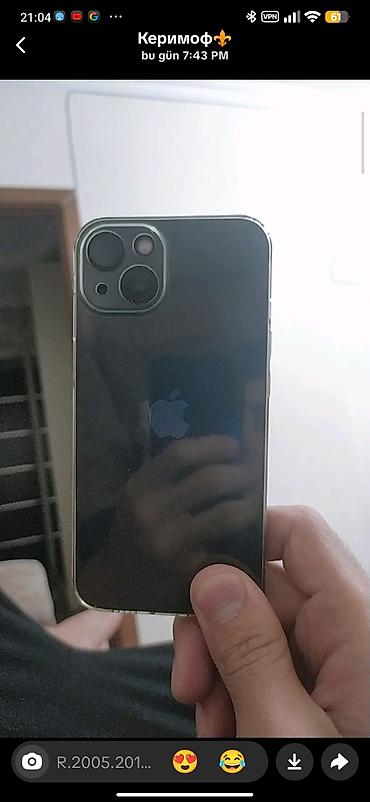 kombayn satisi: IPhone 13, 128 GB, Göy, Face ID — 3