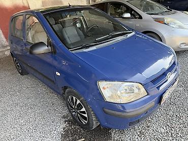 hyunday gets: Hyundai Getz: 2003 г., 1.3 л, Механика, Бензин, Хэтчбэк — 2