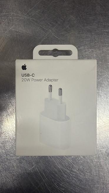 iphone adapter 20w: Simsiz şarj cihazı Apple, 20 Vt, Yeni — 2