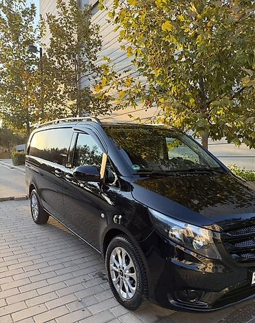 w124 coupe: Mercedes-Benz Vito: 2.1 l | 2018 il Van/Minivan — 2