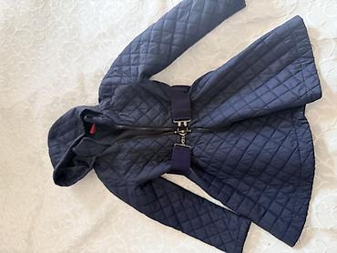 coban geyimi: FUTURINO Girl qız uşaqları üçün quilted gödəkçə(7-10yaş) - Rəng: tünd — 1