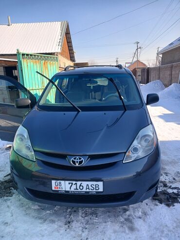 тойота прадо 2007: Toyota Sienna: 2007 г., 3.5 л, Автомат, Бензин, Минивэн