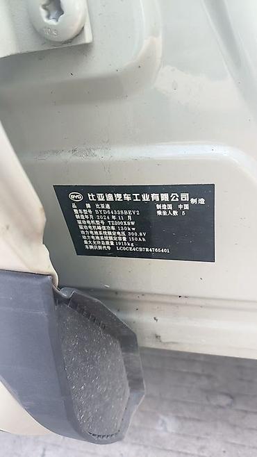 BYD: BYD E2: 2024 г., Автомат, Электромобиль, Кроссовер — 6