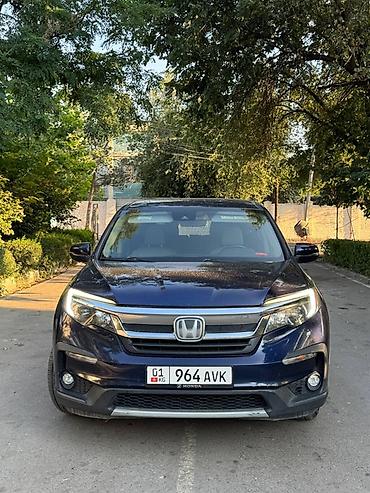 honda cvr: Honda Pilot: 2021 г., 3.5 л, Автомат, Бензин, Кроссовер — 2