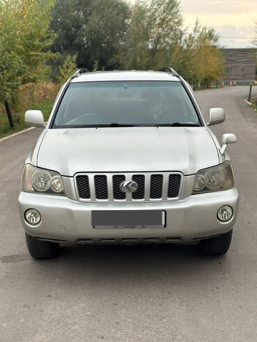 Toyota: Toyota Kluger: 2002 г., 2.4 л, Автомат, Бензин, Седан