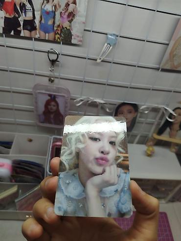 kpop kart: Rosie K-pop fotokart (2 ədəd) Təsvir: - Kolleksiya üçün hazırlanmış — 3