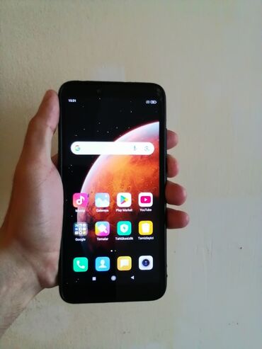 телефон fly связной: Redmi S2, 32 GB, rəng - Gümüşü, Barmaq izi, İki sim kartlı