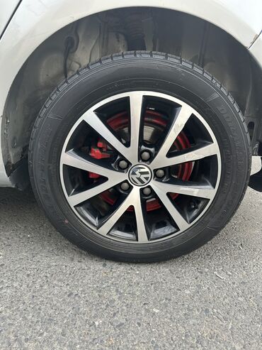 kotan tekeri: İşlənmiş Disk təkər Volkswagen 205 / 55 / R 16, 5 Boltlu