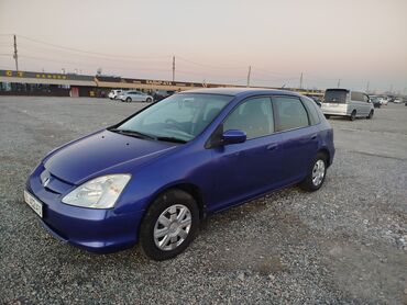 honda avto: Honda Civic: 2001 г., 1.5 л, Автомат, Газ, Хэтчбэк