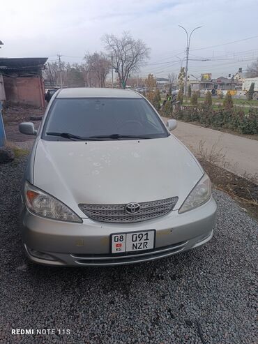 Toyota: Toyota Camry: 2003 г., 2.4 л, Механика, Бензин, Седан