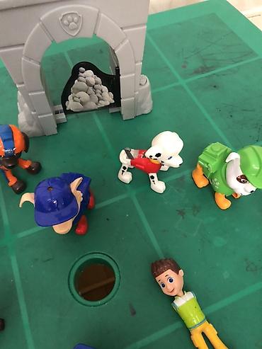 щенячий патруль игрушки: Paw Patrol (Cəsur Balaca İtlər) temalı oyun dəsti - Mövzu: Paw Patrol — 8