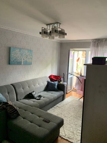 недвижимость бишкек продажа: 3 бөлмө, 63 кв. м, Хрущевка, 2 кабат, Косметикалык ремонт
