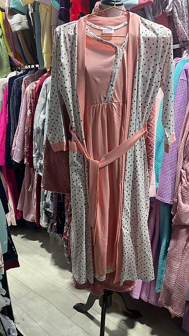 Ночные сорочки: Ночная сорочка, Хлопок, Длинная модель — 14