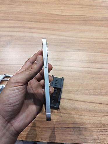 iphone usb: IPhone 12, 64 GB, Ağ, Face ID, Sənədlərlə, Zəmanət — 5