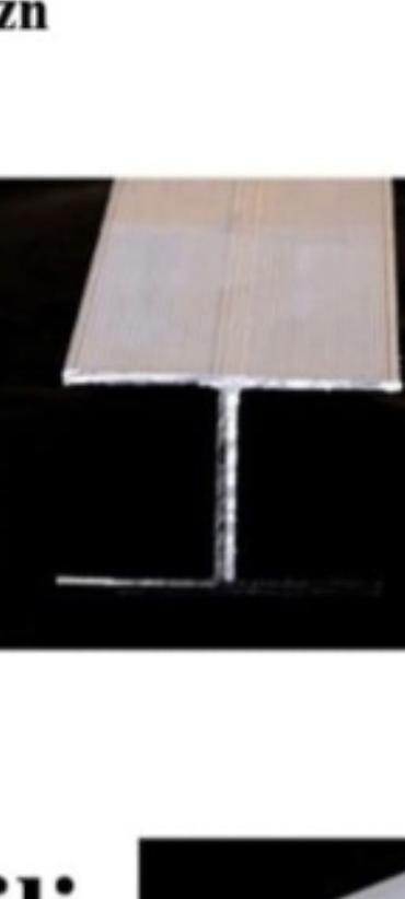 cat 5 kabel: U formasında, Alüminium Profil, şveller, 10x10 mm, Qalınlıq: 5 mm, Yeni, Ödənişli çatdırılma — 7