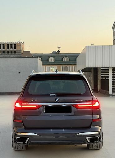 lexus px: BMW X7: 2021 г., 3 л, Автомат, Бензин, Внедорожник — 6