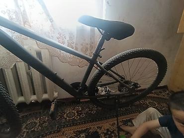 Горные велосипеды: Горный велосипед 29" Абалы абдан жакшы көп минибеди алгандан бери — 4