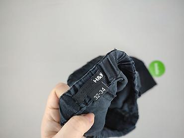 hexeline: H&M, Spodnie materiałowe damskie, rozmiar S — 4