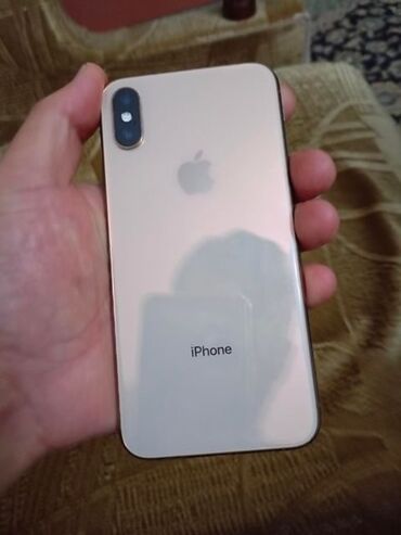 Apple iPhone: IPhone Xs, 256 GB, Qızılı, Zəmanət, Face ID, Sənədlərlə